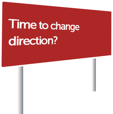 Time to change direction?